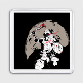 Магнит 55*55 с принтом GOBLIN SLAYER в городе Новоалтайск, Пластик | Размер: 65*65 мм; Размер печати: 55*55 мм | Тематика изображения на принте: ahegao | anime | armor | blood | goblin | knight | manga | slayer | аниме | ахегао | гоблин | гоблинов | гоблины | доспехи | жрица | кровища | кровь | манга | мульт | мультик | ранобэ | рыцарь | сериал