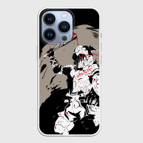 Чехол для iPhone 13 Pro с принтом Goblin Slayer  killer в городе Новоалтайск,  |  | Тематика изображения на принте: ahegao | anime | armor | blood | goblin | knight | manga | slayer | аниме | ахегао | гоблин | гоблинов | гоблины | доспехи | жрица | кровища | кровь | манга | мульт | мультик | ранобэ | рыцарь | сериал