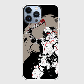 Чехол для iPhone 13 Pro Max с принтом Goblin Slayer  killer в городе Новоалтайск,  |  | Тематика изображения на принте: ahegao | anime | armor | blood | goblin | knight | manga | slayer | аниме | ахегао | гоблин | гоблинов | гоблины | доспехи | жрица | кровища | кровь | манга | мульт | мультик | ранобэ | рыцарь | сериал