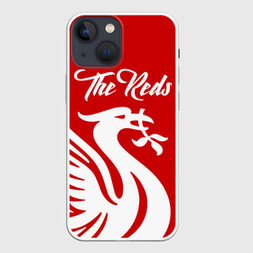Чехол для iPhone 13 mini с принтом Ливерпуль в городе Новоалтайск,  |  | anfield | liverpool | liverpool fc | the reds | you ll never walk a | клубная | красные | ливерпуль | мерсисайдцы | фанатская | футбольная | футбольный клуб | футбольный клуб ливерпуль | энфилд