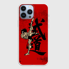 Чехол для iPhone 13 Pro Max с принтом Боец Баки   Baki the Grappler в городе Новоалтайск,  |  | Тематика изображения на принте: ahegao | anime | baki | fighter | grappler | manga | the | аниме | анимешники | анимешнику | ахегао | баки | боевые | боец | бойцы | доппо | драки | искусства | манга | мульт | мультик | сериал | хамма | юдзиро