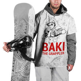 Накидка на куртку 3D с принтом Baki the Grappler / Боец Баки в городе Новоалтайск, 100% полиэстер |  | ahegao | anime | baki | fighter | grappler | manga | the | аниме | анимешники | анимешнику | ахегао | баки | боевые | боец | бойцы | доппо | драки | искусства | манга | мульт | мультик | сериал | хамма | юдзиро