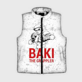 Женский жилет утепленный 3D с принтом Baki the Grappler в городе Новоалтайск,  |  | Тематика изображения на принте: ahegao | anime | baki | fighter | grappler | manga | the | аниме | анимешники | анимешнику | ахегао | баки | боевые | боец | бойцы | доппо | драки | искусства | манга | мульт | мультик | сериал | хамма | юдзиро