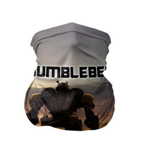 Бандана-труба 3D с принтом BUMBLEBEE в городе Новоалтайск, 100% полиэстер, ткань с особыми свойствами — Activecool | плотность 150‒180 г/м2; хорошо тянется, но сохраняет форму | bumblebee | автобот | бамблби | герой | камаро | прайм | робот | трансформеры | фильм | шевроле