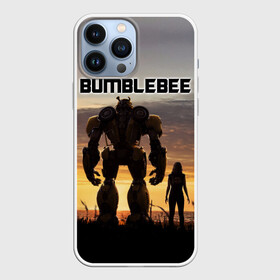 Чехол для iPhone 13 Pro Max с принтом BUMBLEBEE в городе Новоалтайск,  |  | Тематика изображения на принте: bumblebee | автобот | бамблби | герой | камаро | прайм | робот | трансформеры | фильм | шевроле