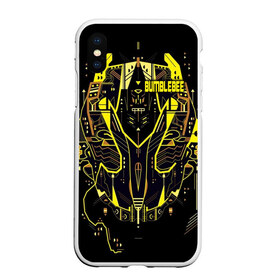Чехол для iPhone XS Max матовый с принтом Автобот Бамблби в городе Новоалтайск, Силикон | Область печати: задняя сторона чехла, без боковых панелей | bumblebee | автобот | бамблби | герой | камаро | прайм | робот | трансформеры | фильм | шевроле