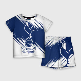 Детский костюм с шортами 3D с принтом Тоттенхэм в городе Новоалтайск,  |  | spurs | tottenham | tottenham hotspur | англия | апл | белые | лондон | премьер лига | тоттенхэм | тоттенхэм хотспур | форма | футбол | футболист | футбольная | футбольный клуб | шпоры