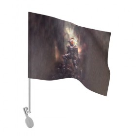 Флаг для автомобиля с принтом Goblin Slayer в городе Новоалтайск, 100% полиэстер | Размер: 30*21 см | dark | fantasy | goblin | manga | onna | priest | priestess | shinkan | slayer | аниме | гоблинов | жрица | манга | онна | ранобэ | синкан | сэйнэн | тёмное | фэнтези