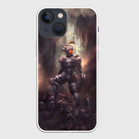 Чехол для iPhone 13 mini с принтом Goblin Slayer  darkness в городе Новоалтайск,  |  | dark | fantasy | goblin | manga | onna | priest | priestess | shinkan | slayer | аниме | гоблинов | жрица | манга | онна | ранобэ | синкан | сэйнэн | тёмное | фэнтези