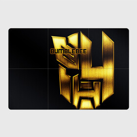 Магнитный плакат 3Х2 с принтом BUMBLEBEE в городе Новоалтайск, Полимерный материал с магнитным слоем | 6 деталей размером 9*9 см | Тематика изображения на принте: bumblebee | автобот | бамблби | герой | камаро | прайм | робот | трансформеры | фильм | шевроле