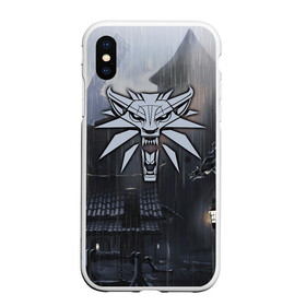 Чехол для iPhone XS Max матовый с принтом The Witcher 3 Wild Hunt в городе Новоалтайск, Силикон | Область печати: задняя сторона чехла, без боковых панелей | wild hunt | арбалет | ведьмак 3 | геральт | дикая | магия | охота | сказка | сфера | фэнтези | цири