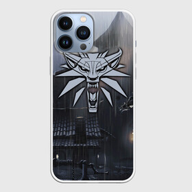Чехол для iPhone 13 Pro Max с принтом The Witcher 3: Wild Hunt в городе Новоалтайск,  |  | Тематика изображения на принте: wild hunt | арбалет | ведьмак 3 | геральт | дикая | магия | охота | сказка | сфера | фэнтези | цири