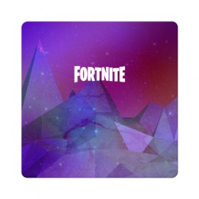 Магнит виниловый Квадрат с принтом Fortnite в городе Новоалтайск, полимерный материал с магнитным слоем | размер 9*9 см, закругленные углы | 