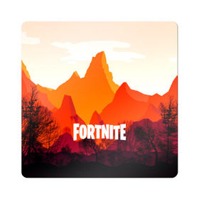 Магнит виниловый Квадрат с принтом FORTNITE в городе Новоалтайск, полимерный материал с магнитным слоем | размер 9*9 см, закругленные углы | 