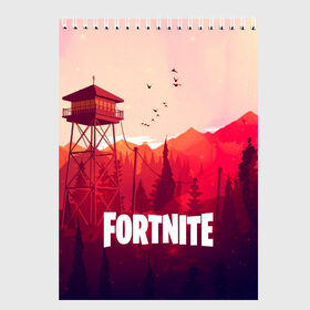 Скетчбук с принтом FORTNITE в городе Новоалтайск, 100% бумага
 | 48 листов, плотность листов — 100 г/м2, плотность картонной обложки — 250 г/м2. Листы скреплены сверху удобной пружинной спиралью | battle royale | fortnite | fortnite battle royale | futuresynth | game | outrun | retrowave | synth | synthwave | игры | ретровейв | синтвейв | фортнайт