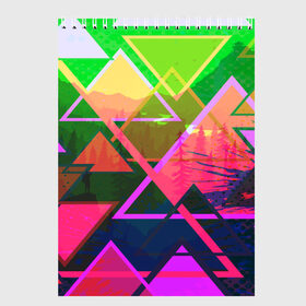 Скетчбук с принтом FORTNITE в городе Новоалтайск, 100% бумага
 | 48 листов, плотность листов — 100 г/м2, плотность картонной обложки — 250 г/м2. Листы скреплены сверху удобной пружинной спиралью | battle royale | fortnite | fortnite battle royale | futuresynth | game | outrun | retrowave | synth | synthwave | игры | ретровейв | синтвейв | фортнайт