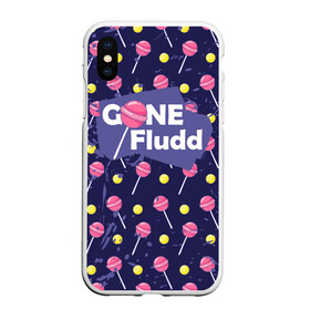 Чехол для iPhone XS Max матовый с принтом GONE Fludd в городе Новоалтайск, Силикон | Область печати: задняя сторона чехла, без боковых панелей | Тематика изображения на принте: chaos | fludd | gone | gone fludd | gone.fludd | gonefludd | rap | гон | зашей | мамбл | русский | рэп | рэпер | сахарный | суперчуитс | флад | фладд | флексикон | хаос | человек | чизарп | чуитс | швепс | швепсово