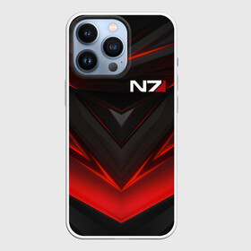 Чехол для iPhone 13 Pro с принтом MASS EFFECT N7 в городе Новоалтайск,  |  | Тематика изображения на принте: abstract | armour | geometry | geometry stripes | metal | n7 | still | still armour | texture | абстракция | броня | геометрия | костюм | масс эффект | металл | н7 | сталь | стальная броня | текстура | шепард