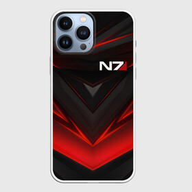 Чехол для iPhone 13 Pro Max с принтом MASS EFFECT N7 в городе Новоалтайск,  |  | Тематика изображения на принте: abstract | armour | geometry | geometry stripes | metal | n7 | still | still armour | texture | абстракция | броня | геометрия | костюм | масс эффект | металл | н7 | сталь | стальная броня | текстура | шепард