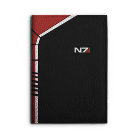 Обложка для автодокументов с принтом MASS EFFECT N7 в городе Новоалтайск, натуральная кожа |  размер 19,9*13 см; внутри 4 больших “конверта” для документов и один маленький отдел — туда идеально встанут права | abstract | geometry | geometry stripes | metal | n7 | st | still | texture | абстракция | броня | геометрия | костюм | масс эффект | металл | н7 | сталь | стальная броня | текстура | шепард