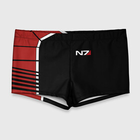 Мужские купальные плавки 3D с принтом MASS EFFECT N7 | МАСС ЭФФЕКТ Н7 в городе Новоалтайск, Полиэстер 85%, Спандекс 15% |  | Тематика изображения на принте: abstract | geometry | geometry stripes | metal | n7 | st | still | texture | абстракция | броня | геометрия | костюм | масс эффект | металл | н7 | сталь | стальная броня | текстура | шепард