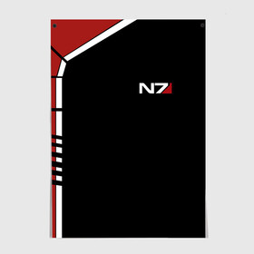 Постер с принтом MASS EFFECT N7 | МАСС ЭФФЕКТ Н7 в городе Новоалтайск, 100% бумага
 | бумага, плотность 150 мг. Матовая, но за счет высокого коэффициента гладкости имеет небольшой блеск и дает на свету блики, но в отличии от глянцевой бумаги не покрыта лаком | abstract | geometry | geometry stripes | metal | n7 | st | still | texture | абстракция | броня | геометрия | костюм | масс эффект | металл | н7 | сталь | стальная броня | текстура | шепард