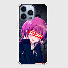 Чехол для iPhone 13 Pro с принтом Anime (Senpai 2) в городе Новоалтайск,  |  | Тематика изображения на принте: ahegao | anime | manga | sempai | senpai | аниме | ахегао | манга | семпай | сенпай