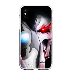 Чехол для iPhone XS Max матовый с принтом Overlord - Ainz Ooal Gown в городе Новоалтайск, Силикон | Область печати: задняя сторона чехла, без боковых панелей | ainz ooal gown | momon | momonga | over lord | overlord | владыка | момонга | повелитель