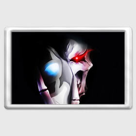 Магнит 45*70 с принтом Overlord - Ainz Ooal Gown в городе Новоалтайск, Пластик | Размер: 78*52 мм; Размер печати: 70*45 | Тематика изображения на принте: ainz ooal gown | momon | momonga | over lord | overlord | владыка | момонга | повелитель