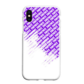 Чехол для iPhone XS Max матовый с принтом FORTNITE в городе Новоалтайск, Силикон | Область печати: задняя сторона чехла, без боковых панелей | battle royale | fortnite | fortnite royale | raven fortnite. | the forest