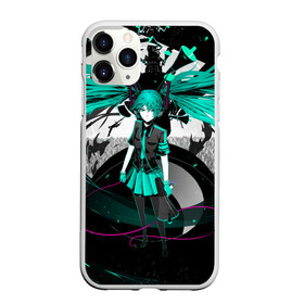 Чехол для iPhone 11 Pro матовый с принтом Miku Hatsune Vocaloid в городе Новоалтайск, Силикон |  | Тематика изображения на принте: hatsune miku | miku hatsune | vocaloid | вокалоид | мику хатсуне | мику хатсунэ | мику хацуне | мику хацунэ | хатсуне мику | хатсунэ мику | хацуне мику | хацунэ мику