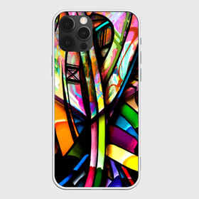 Чехол для iPhone 12 Pro Max с принтом Красочное граффити в городе Новоалтайск, Силикон |  | Тематика изображения на принте: grafity | paint | street art | urban | город | граффити | искусство | кирпичи | краски | рисунки | стена | улицы | уличное искусство