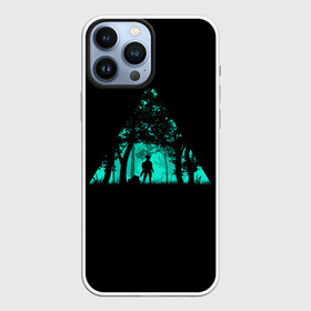 Чехол для iPhone 13 Pro Max с принтом Таинственный лес в городе Новоалтайск,  |  | Тематика изображения на принте: кислотные костюмы | кислотные цвета | неон | флуоресцентные принты