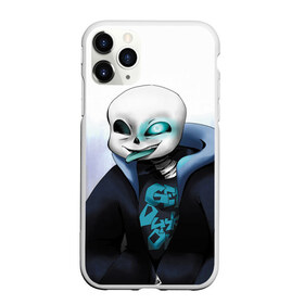 Чехол для iPhone 11 Pro матовый с принтом Скелет в городе Новоалтайск, Силикон |  | sans | undertale | азриэль | андайн | гастер | надоедливая собака | папирус | санс | скелет | сноудрейк