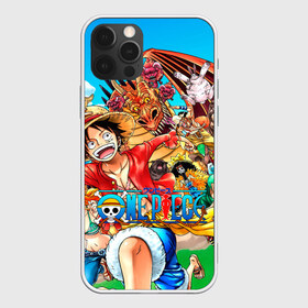 Чехол для iPhone 12 Pro Max с принтом One Piece в городе Новоалтайск, Силикон |  | anime | manga | one | one piece | piece | аниме | ван пис | дракон | манга | пират | пираты | фрукты