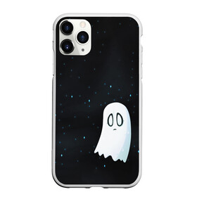 Чехол для iPhone 11 Pro Max матовый с принтом A Lonely Ghost в городе Новоалтайск, Силикон |  | ghost | sans | undertale | азриэль | андайн | гастер | надоедливая собака | одиночество | папирус | приведение | санс | скелет | сноудрейк