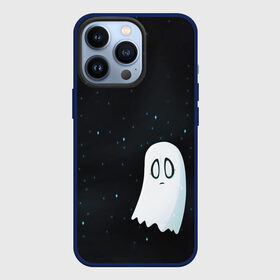 Чехол для iPhone 13 Pro с принтом A Lonely Ghost в городе Новоалтайск,  |  | ghost | sans | undertale | азриэль | андайн | гастер | надоедливая собака | одиночество | папирус | приведение | санс | скелет | сноудрейк