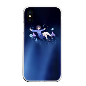 Чехол для iPhone XS Max матовый с принтом Андертейл в городе Новоалтайск, Силикон | Область печати: задняя сторона чехла, без боковых панелей | sans | undertale | азриэль | андайн | гастер | надоедливая собака | папирус | санс | скелет | сноудрейк