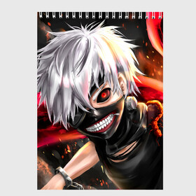 Скетчбук с принтом Tokyo Ghoul (6) в городе Новоалтайск, 100% бумага
 | 48 листов, плотность листов — 100 г/м2, плотность картонной обложки — 250 г/м2. Листы скреплены сверху удобной пружинной спиралью | anime | ghoul | manga | tokyo | tokyo ghoul | анмие | гуль | манга | токийский гуль | токио