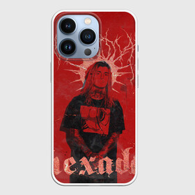 Чехол для iPhone 13 Pro с принтом Ghostemane Hexada в городе Новоалтайск,  |  | ghostemane | ghostemane mercury | ghostemane nihi | trash gang | гостмейн