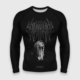 Мужской рашгард 3D с принтом Ghostemane в городе Новоалтайск,  |  | ghostemane | ghostemane mercury | ghostemane nihi | trash gang | гостмейн