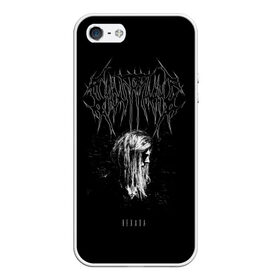 Чехол для iPhone 5/5S матовый с принтом Ghostemane в городе Новоалтайск, Силикон | Область печати: задняя сторона чехла, без боковых панелей | ghostemane | ghostemane mercury | ghostemane nihi | trash gang | гостмейн