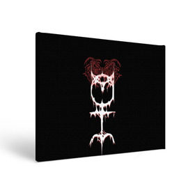 Холст прямоугольный с принтом Ghostemane sign в городе Новоалтайск, 100% ПВХ |  | ghostemane | ghostemane mercury | ghostemane nihi | trash gang | гостмейн