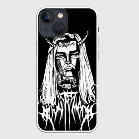 Чехол для iPhone 13 mini с принтом Ghostemane devil в городе Новоалтайск,  |  | ghostemane | ghostemane mercury | ghostemane nihi | trash gang | гостмейн