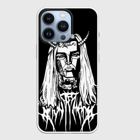 Чехол для iPhone 13 Pro с принтом Ghostemane devil в городе Новоалтайск,  |  | ghostemane | ghostemane mercury | ghostemane nihi | trash gang | гостмейн