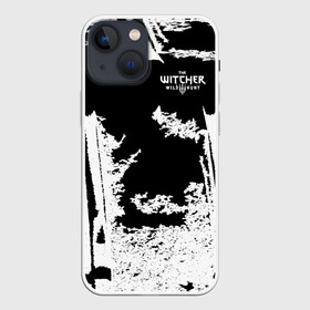 Чехол для iPhone 13 mini с принтом The Witcher 3: Wild Hunt в городе Новоалтайск,  |  | wild hunt | арбалет | ведьмак 3 | геральт | дикая | магия | охота | сказка | сфера | фэнтези | цири