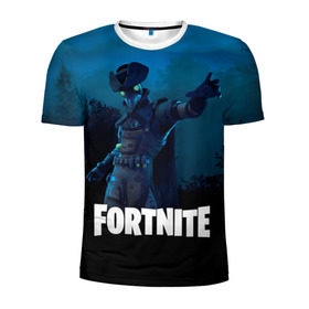 Мужская футболка 3D спортивная с принтом FORTNITE в городе Новоалтайск, 100% полиэстер с улучшенными характеристиками | приталенный силуэт, круглая горловина, широкие плечи, сужается к линии бедра | fortnite | битва | игра | компьютерная игра | королевская | надпись | симулятор | фортнайт
