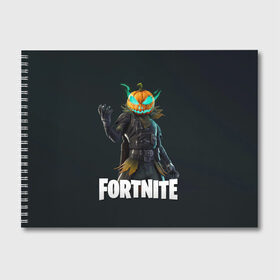 Альбом для рисования с принтом FORTNITE в городе Новоалтайск, 100% бумага
 | матовая бумага, плотность 200 мг. | fortnite | битва | игра | компьютерная игра | королевская | надпись | симулятор | фортнайт