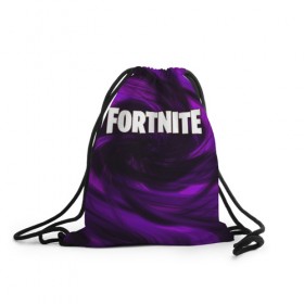 Рюкзак-мешок 3D с принтом FORTNITE в городе Новоалтайск, 100% полиэстер | плотность ткани — 200 г/м2, размер — 35 х 45 см; лямки — толстые шнурки, застежка на шнуровке, без карманов и подкладки | fortnite | битва | игра | компьютерная игра | королевская | надпись | симулятор | фортнайт