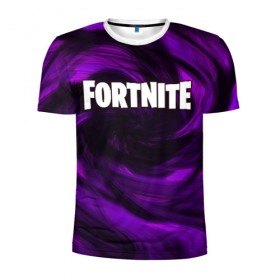 Мужская футболка 3D спортивная с принтом FORTNITE в городе Новоалтайск, 100% полиэстер с улучшенными характеристиками | приталенный силуэт, круглая горловина, широкие плечи, сужается к линии бедра | fortnite | битва | игра | компьютерная игра | королевская | надпись | симулятор | фортнайт